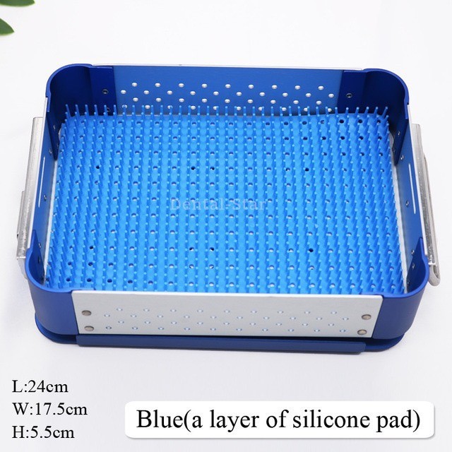 Surgical Sterilization Tray Box Aluminum Alloy Disinfection case Box Instrument