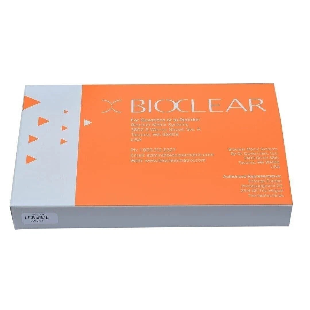 BioClear Anterior Matrix System kit For Aesthetic Restorations Packing Changed