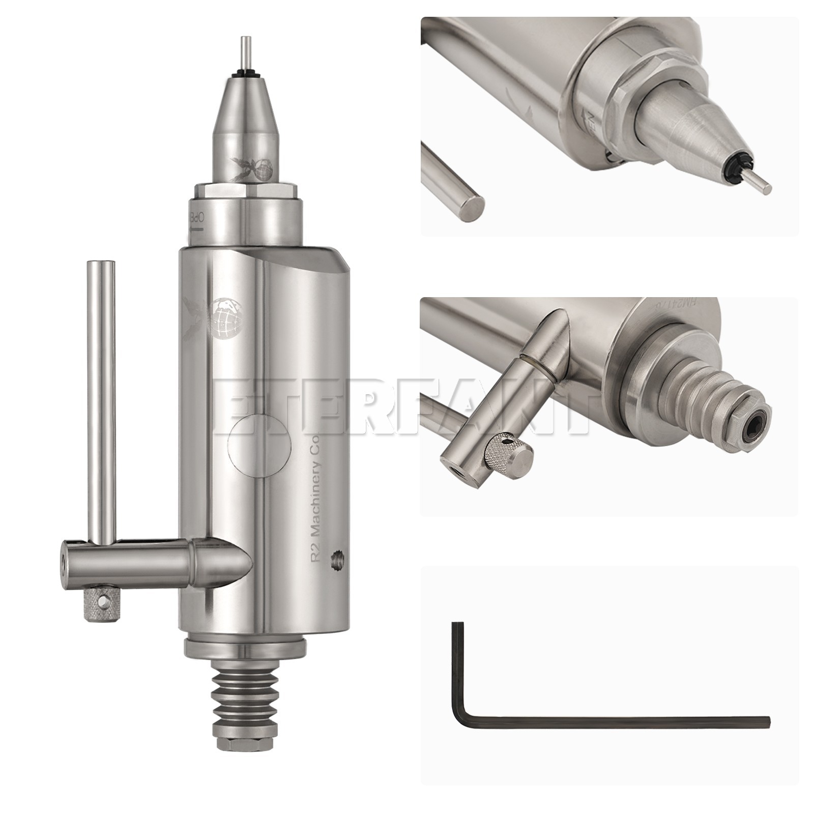 Dental Lab fully-automatic spindle High Speed Alloy Grinder Parts ＞20000rpm