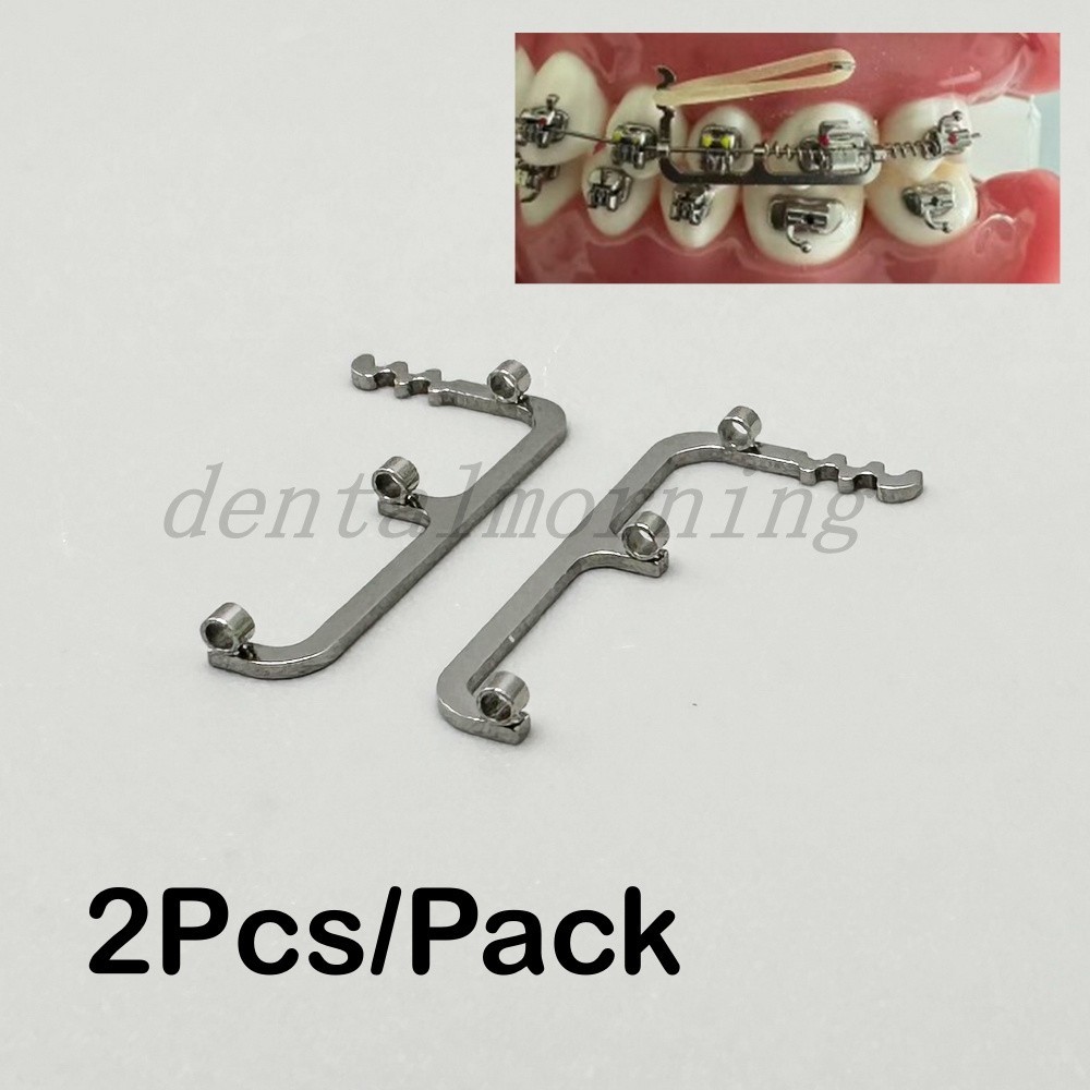 2Pcs/Pack Dental Orthodontic Molar Pusher 2G Left+Right For Braces Bands