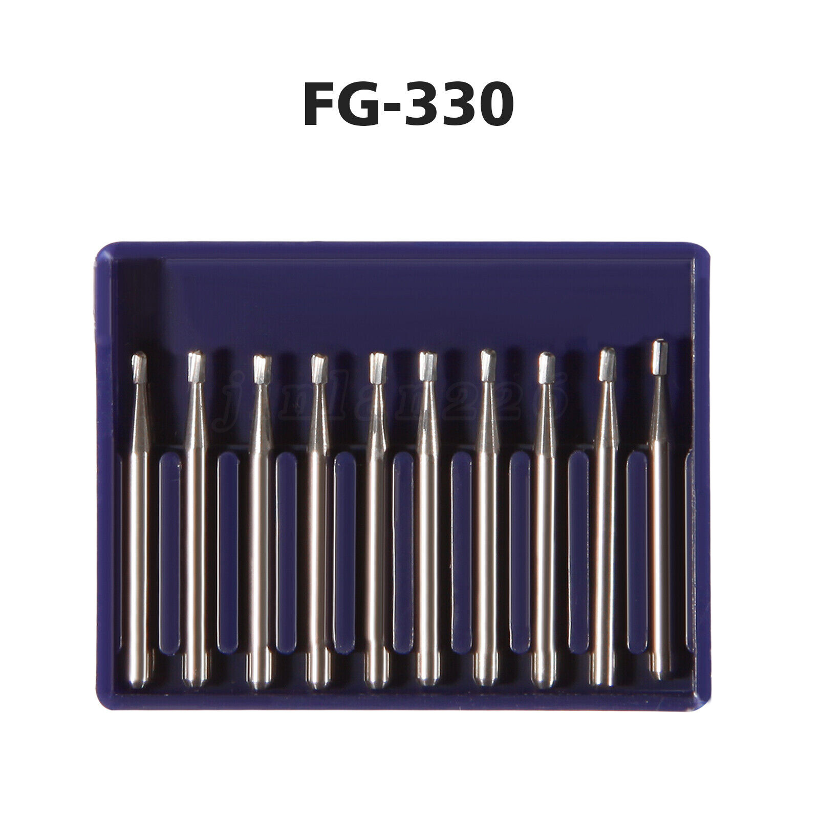 Dental Midwest FG #330 Short Shank Pear Shaped Carbide Burs 100/Pk