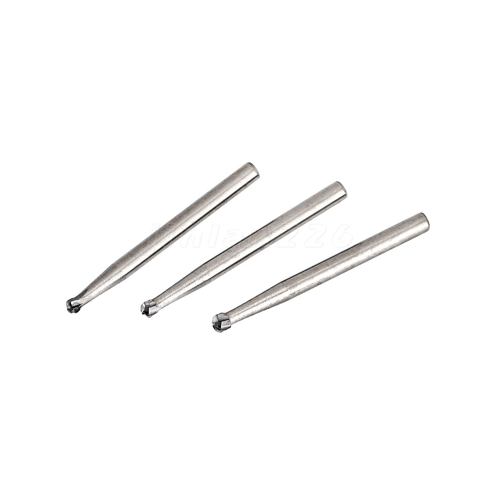 10pcs/Pack Dental Round Carbide Steel Drills Burs FG for High Speed Handpiece
