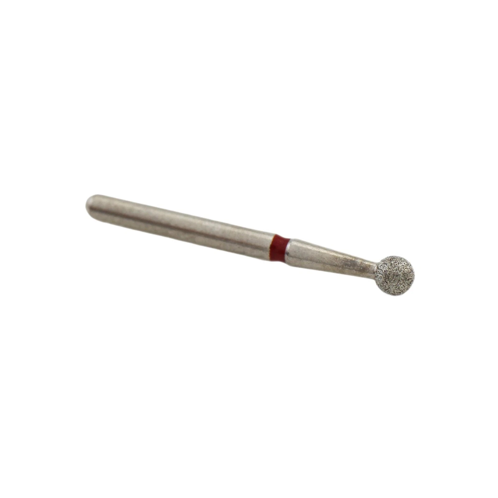 Dental Diamond Burs 801 FG Round Ball Bur Long Surgical Length For High Speed