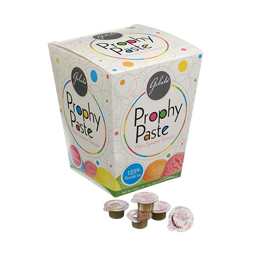 Keystone Gelato Prophy Paste Pinacolada Medium Unidose 200/Bx