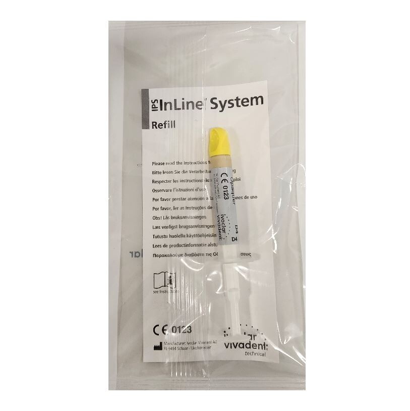 *1-Pack* Ivoclar Vivadent IPS InLine Opaquer D4 System A-D 3g Refill 593175