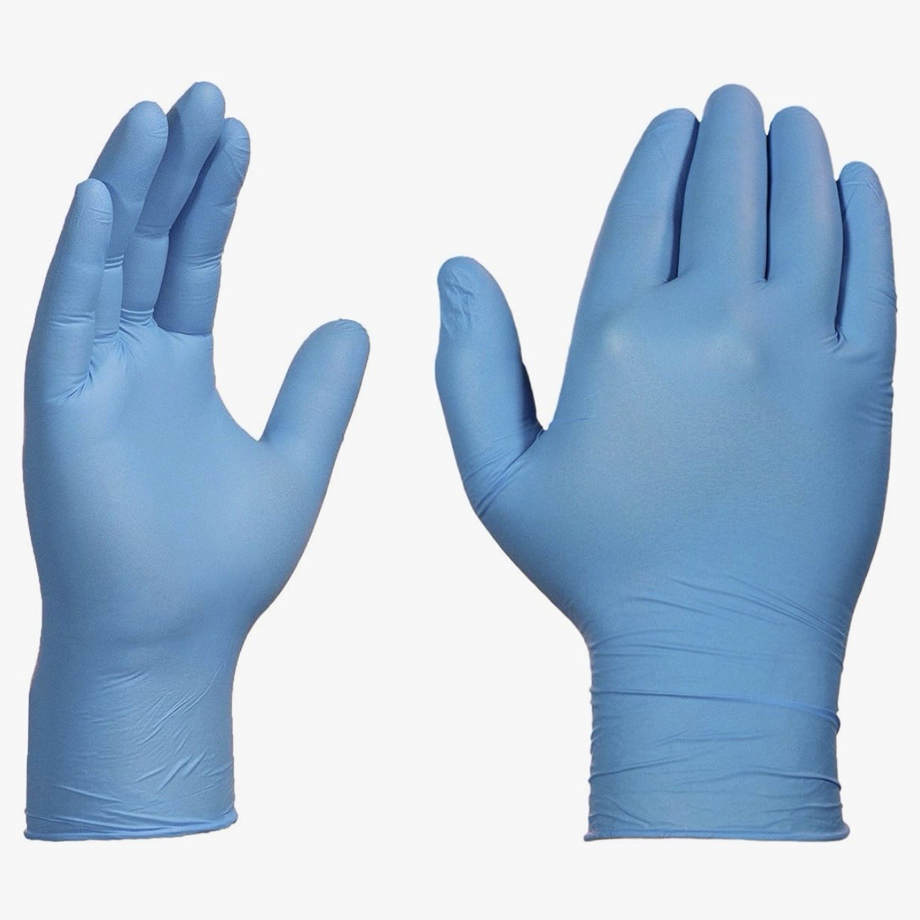 AMMEX Professional APFN42100 Blue Nitrile Small Exam Gloves Case Of 1000
