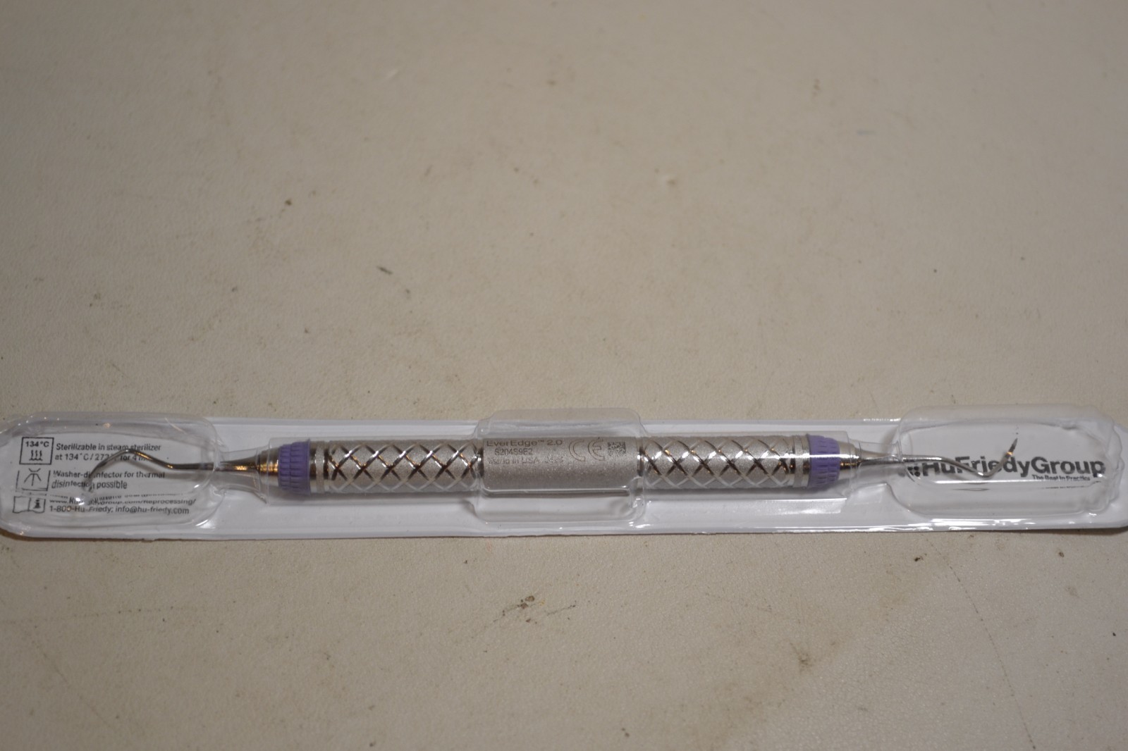 HU-FRIEDY #204S Sickle Scaler #9 EverEdge 2.0 HANDLE