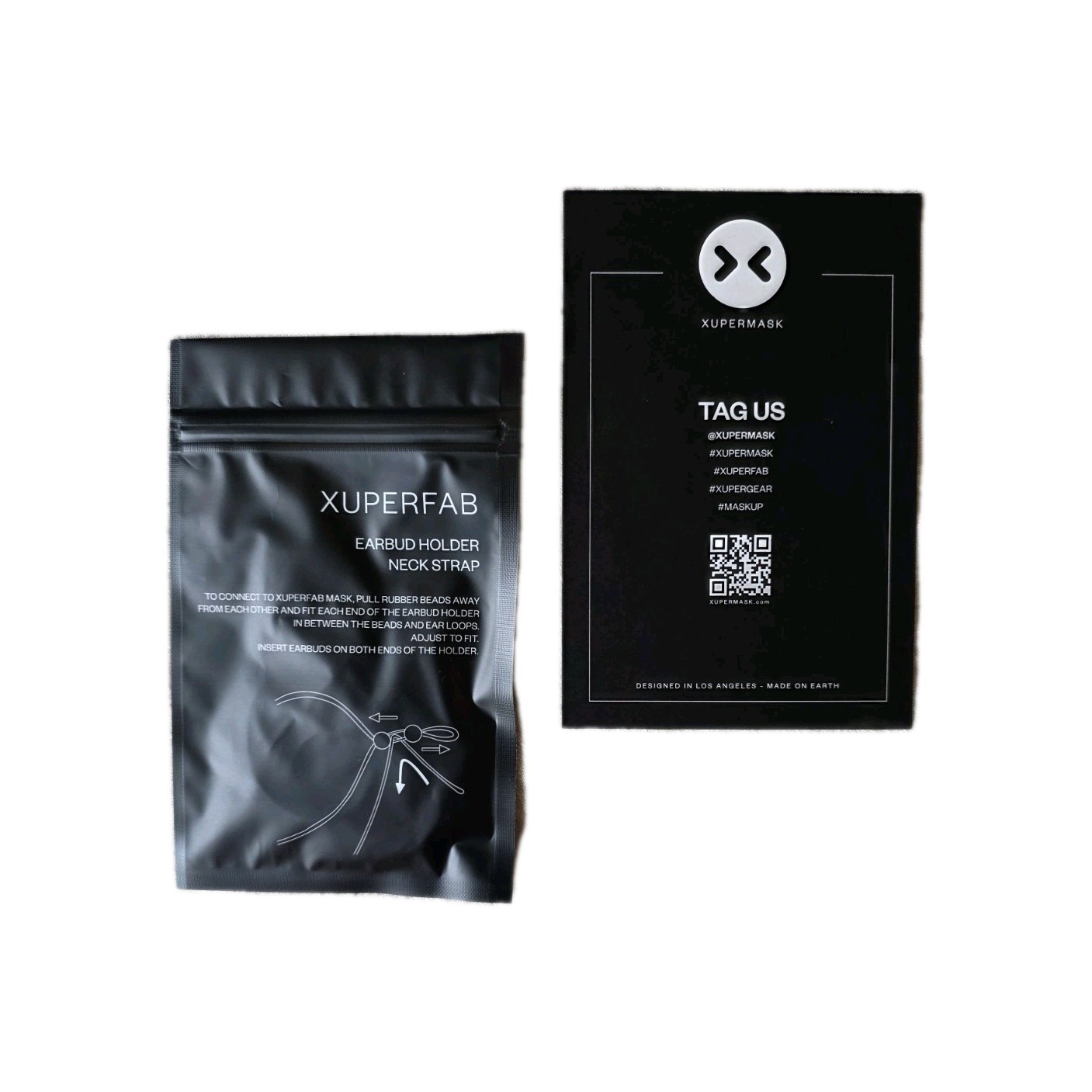 Xupermask Collection 2022 Face Mask Kit Honeywell Filters Detachable Patches