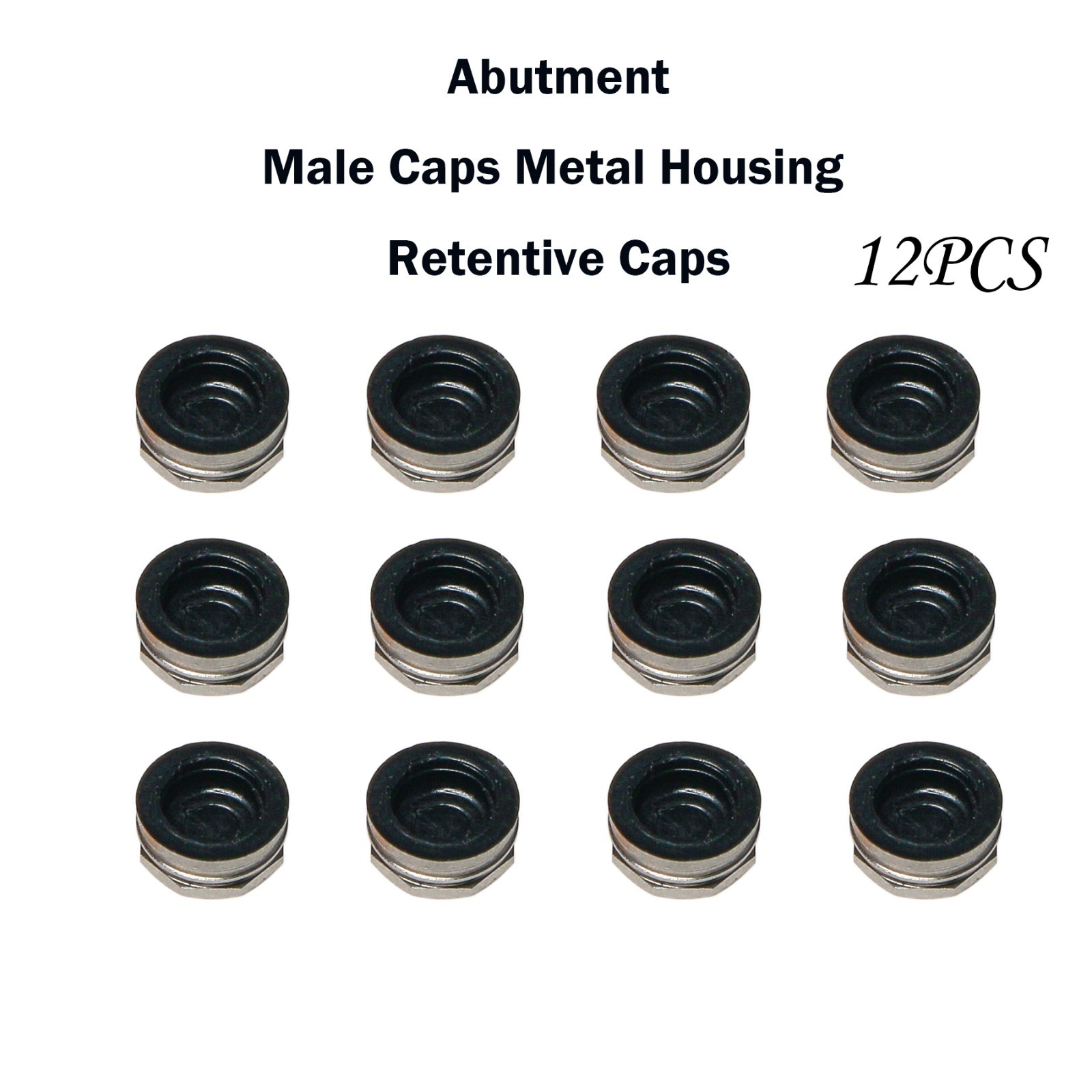 US Classic Replacement Metal Housing & Black Lab Cap Assembly for Zest Locator