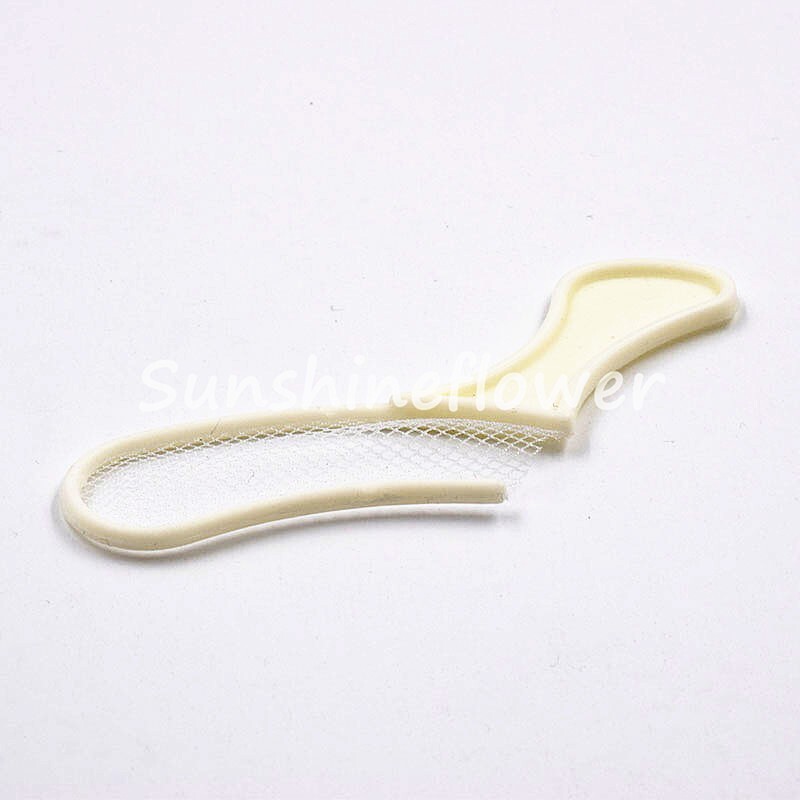 50Pcs Dental Disposable Impression Bite Registration Triple Trays Mold Sideless
