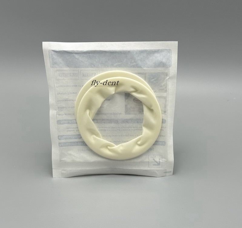 Dental Sterile Rubber Dam Mouth Opener Cheek Lip Retractor Latex Free Disposable