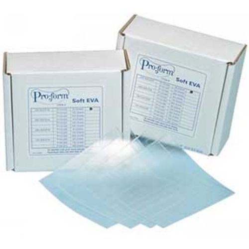 ProForm .040 Soft EVA Tray Material 5″ x 5″ 25/Pk