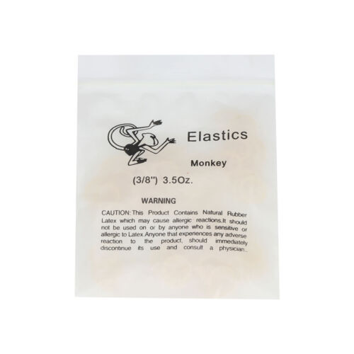 5000pc Dental Orthodontic Rubber Bands Elastics Latex Brace Non-toxic Tool 3.5Oz