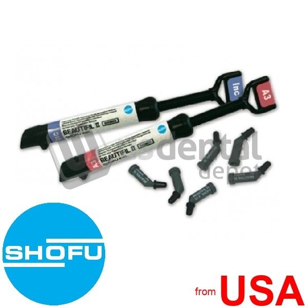 SHOFU BEAUTIFIL II Refill 4.5gr – Shade: A3 – #1403 106698