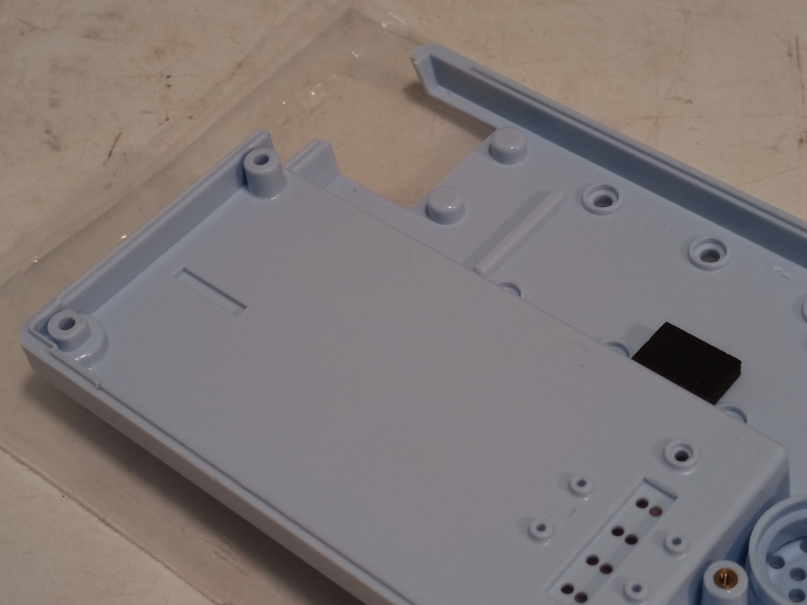 Model USOCIV35701 Baxter Compatible Sigma Spectrum Replacement Rear Case