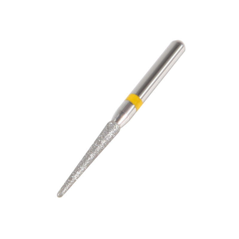 10packs Dental Diamond Burs FG1.6MM for High Speed Handpiece Extra Fine TR-11EF