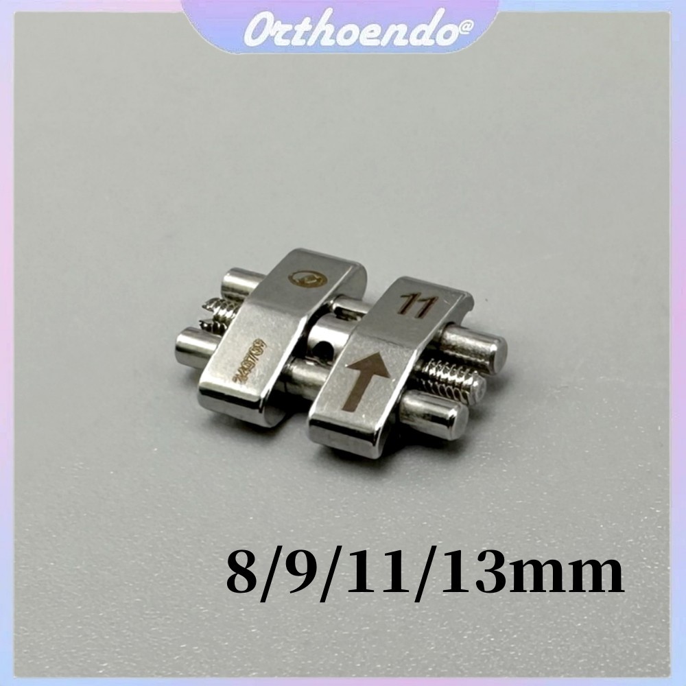 8/9/11/13mm Orthodontic Dental Variety Expansion Screw Rapid Palatal Split Hyrax