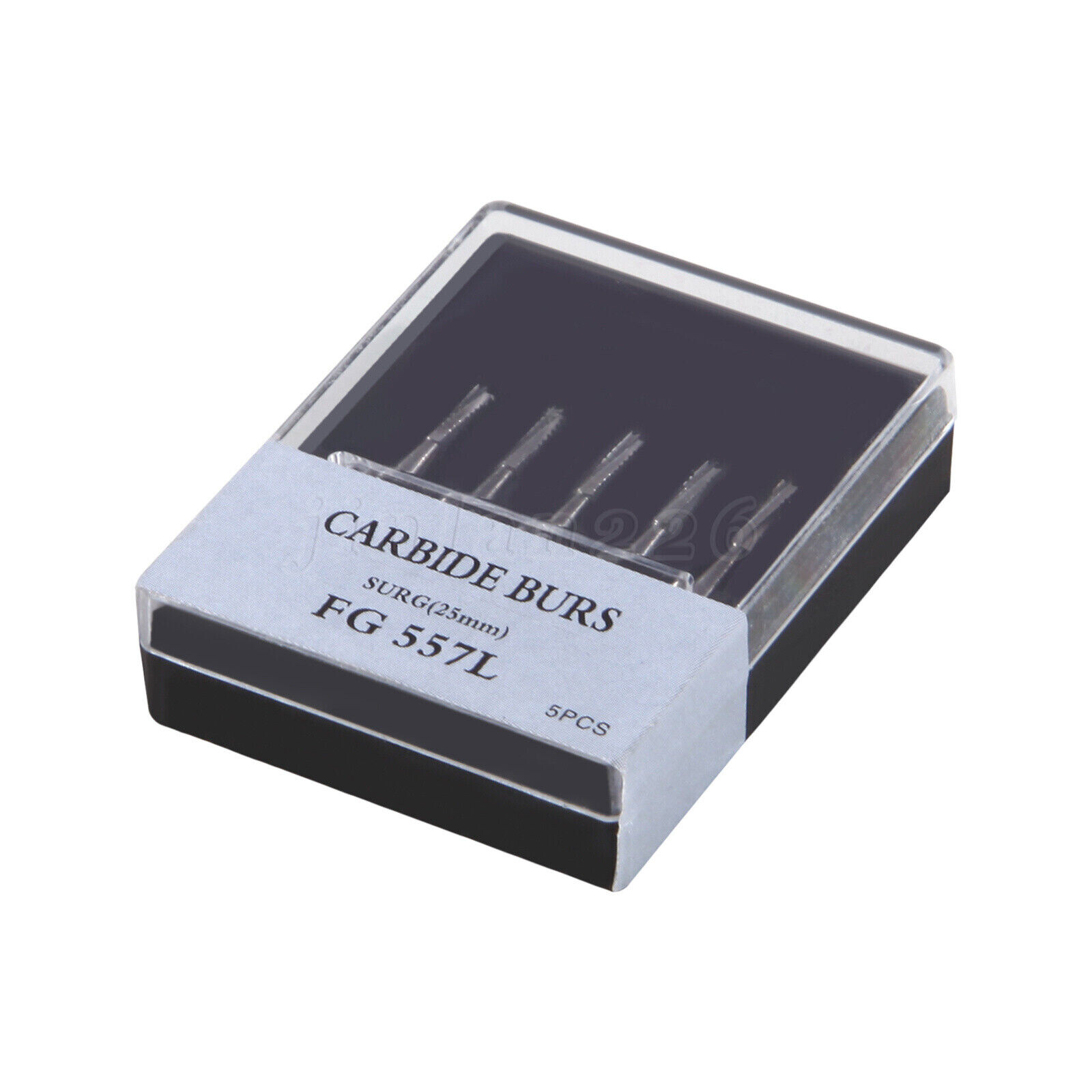 Dental 557 FGOS Surgical Carbide Burs 25mm Length FG-557XL 5Pcs/Box