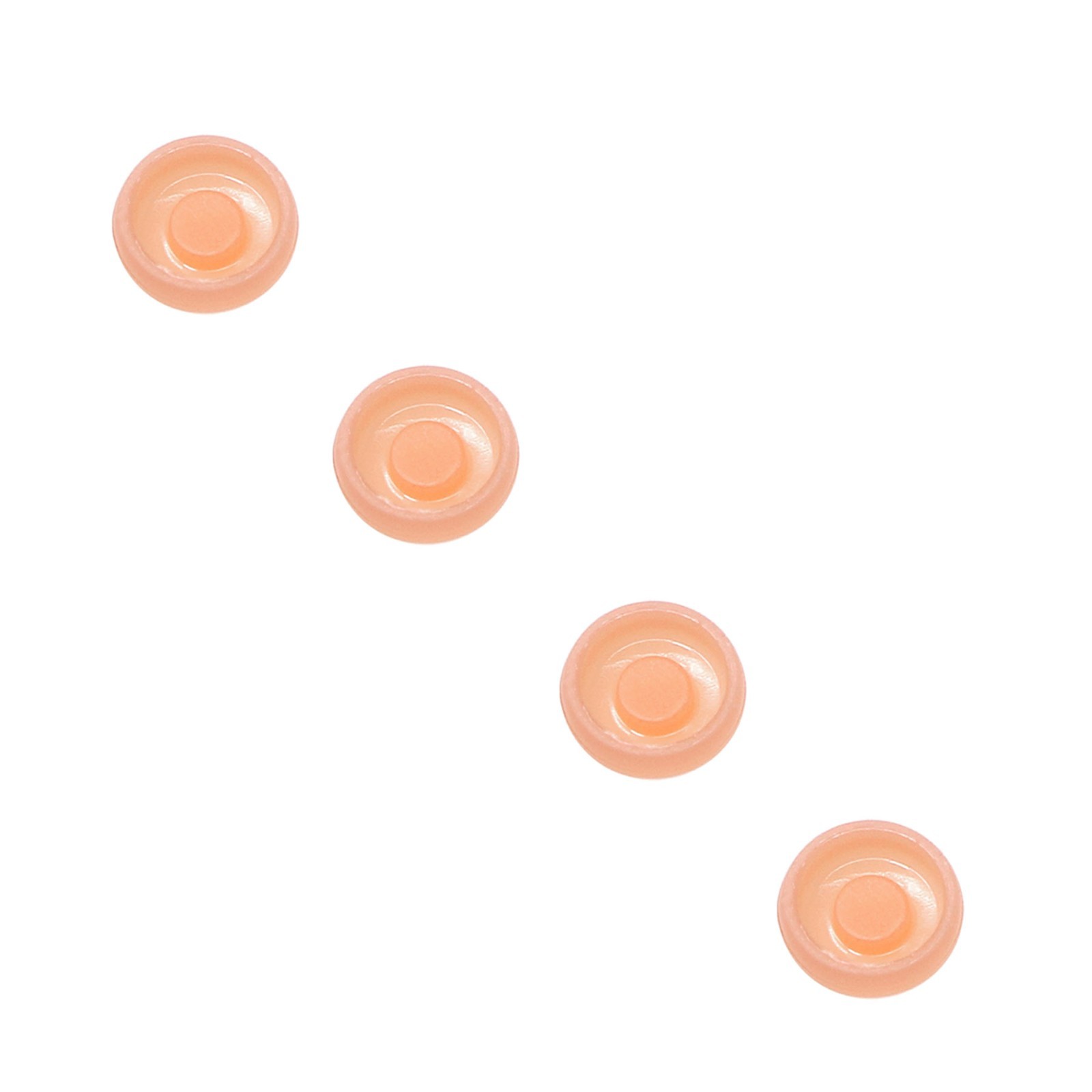 US 4/8Pcs 2.4 lbs Retention Cap Inserts 20° Angle for Standard Locator System