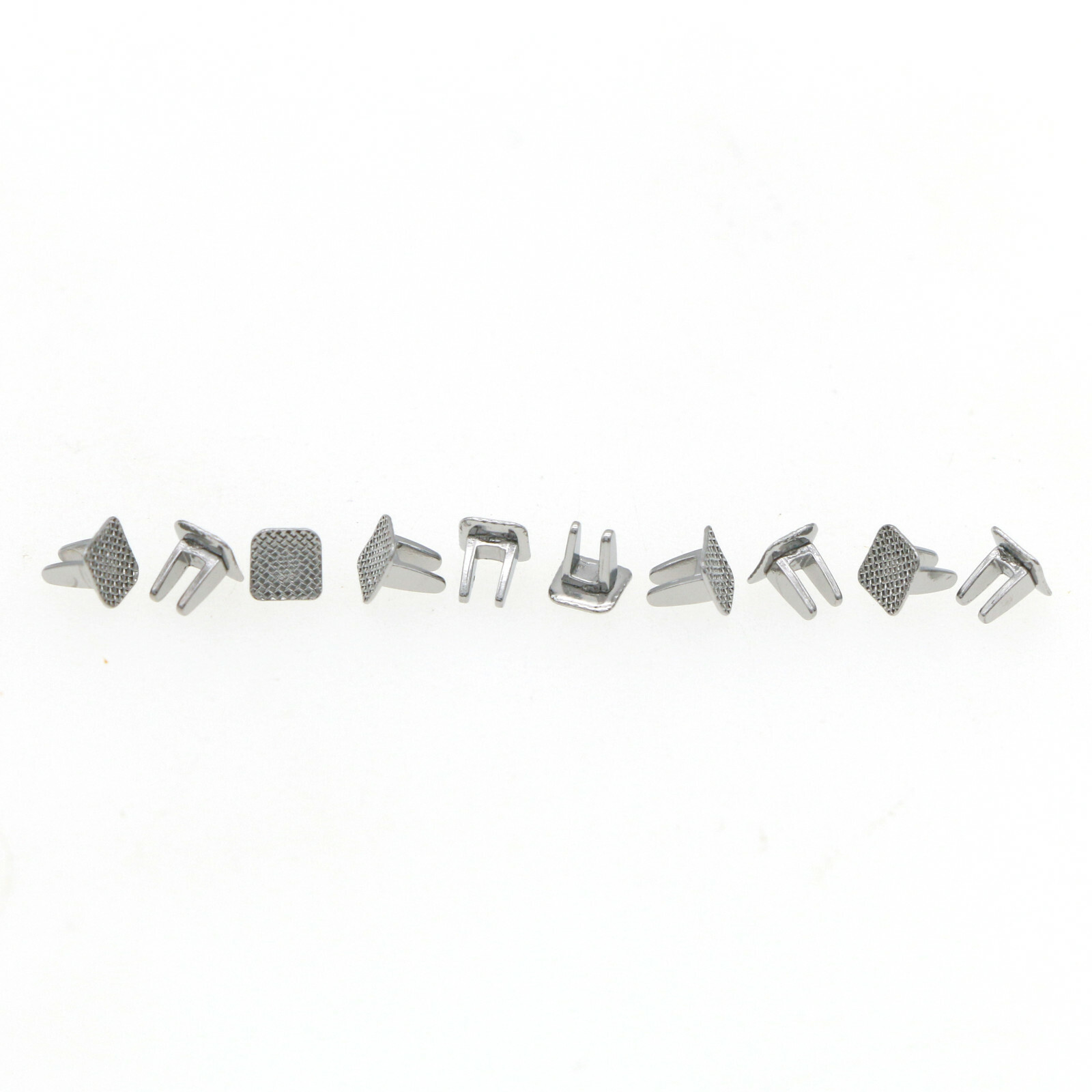 【USA】100Pcs Dental Orthodontic Bite Turbos Openner Tongue Tamers Bondable Hinge