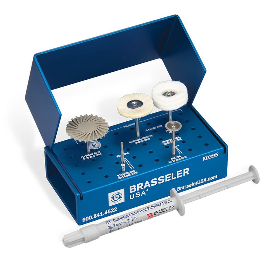 K0395C LTC: Long Term Finishing/Polishing Complete System By Brasseler