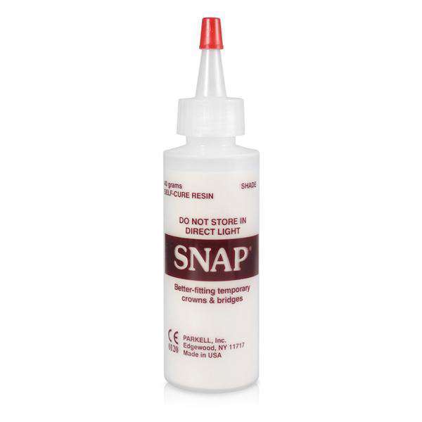 Snap Temporary Crown and Bridge Material, #62 shade, 40g Powder Bottle