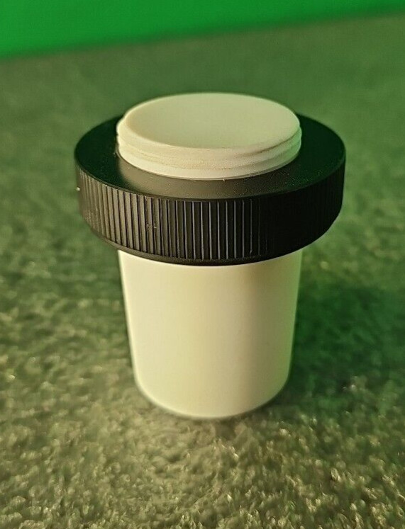 Chemglass Stoppers, Extraction NUTS PTFE CG-3002-L-45 | 45/50 Stopper, Hollow