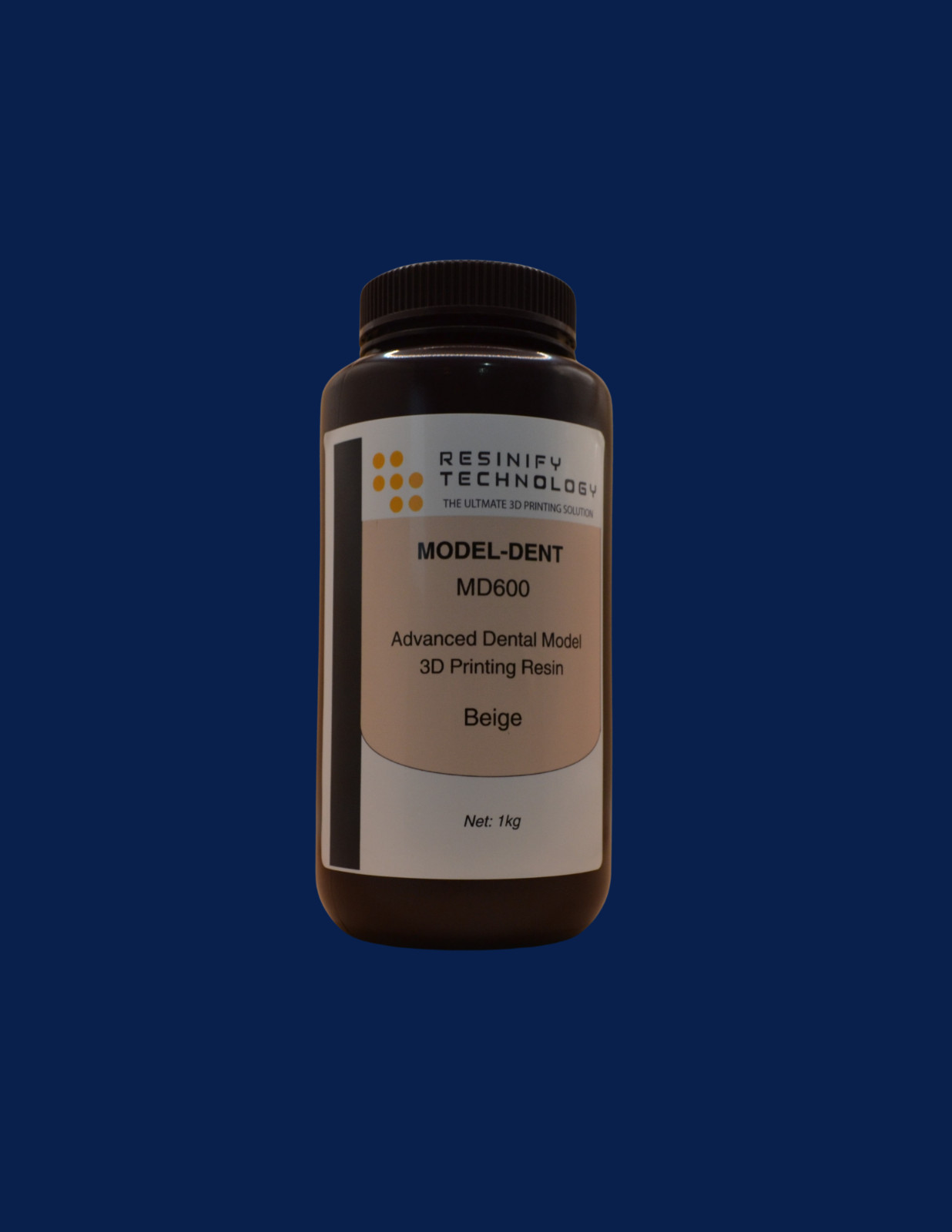 MD600 3D Printer Resin – High-Precision Dental Model Material | Fast Curing | DL