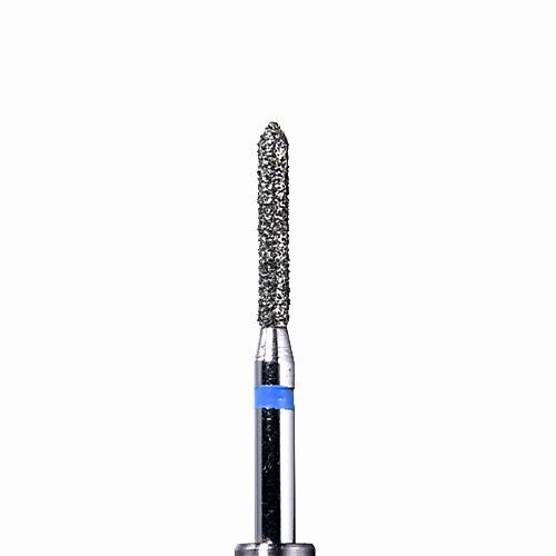 ODS Precision Diamond FG #878.012 Medium Grit Beveled Cylinder Diamond Burs