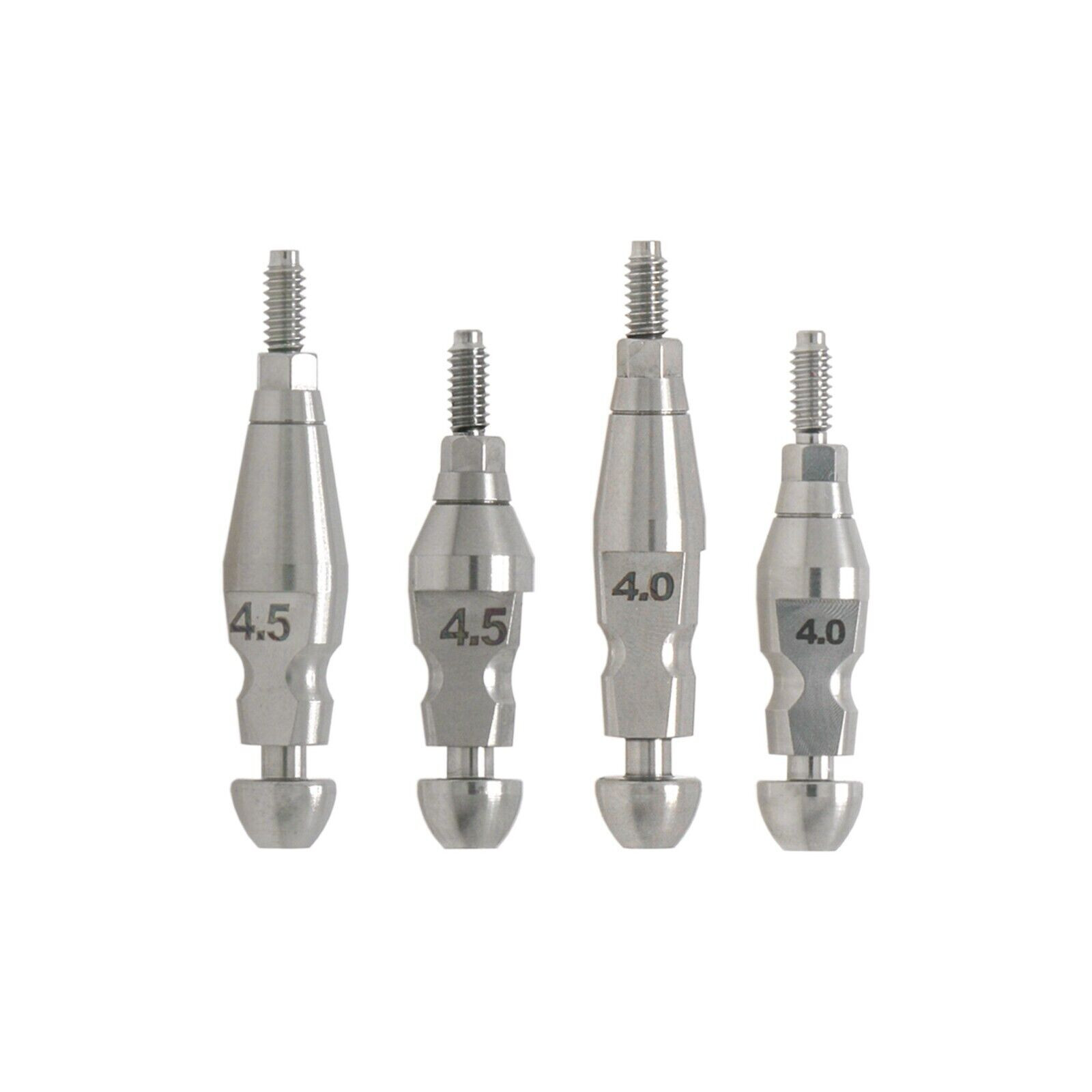 Dental Fixture Impression Implant Coping Open Tray Hex Fit Osstem Hiossen ET