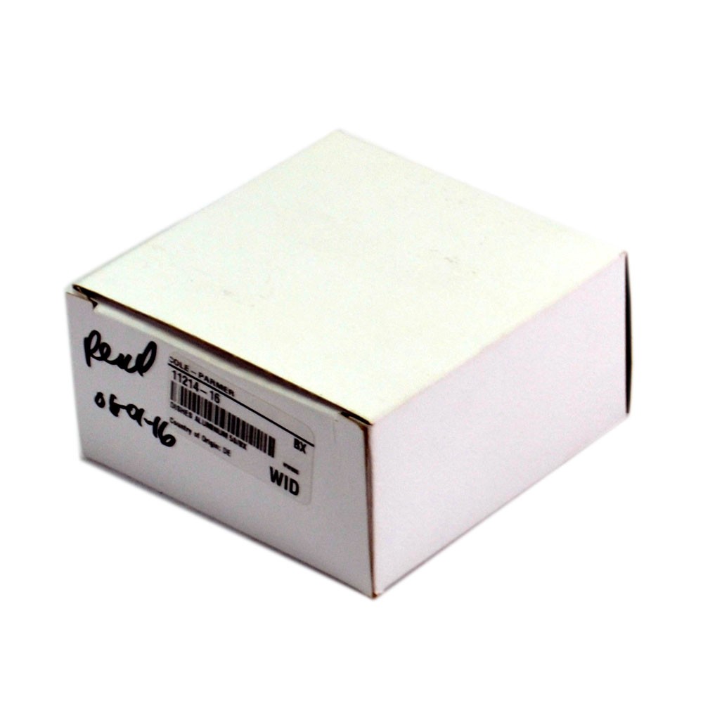 Cole-Parmer Aluminum Weighing Dish 10cm Disposable Lab Weigh Sample Pan – 50/Box