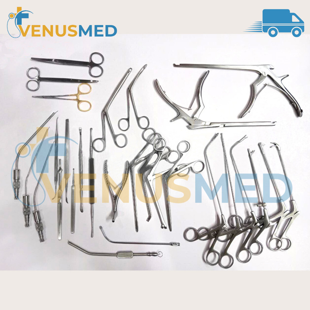 Fess Instruments Set Endoscopic Sinus Surgery Ent Instrument Set A+ German Steel