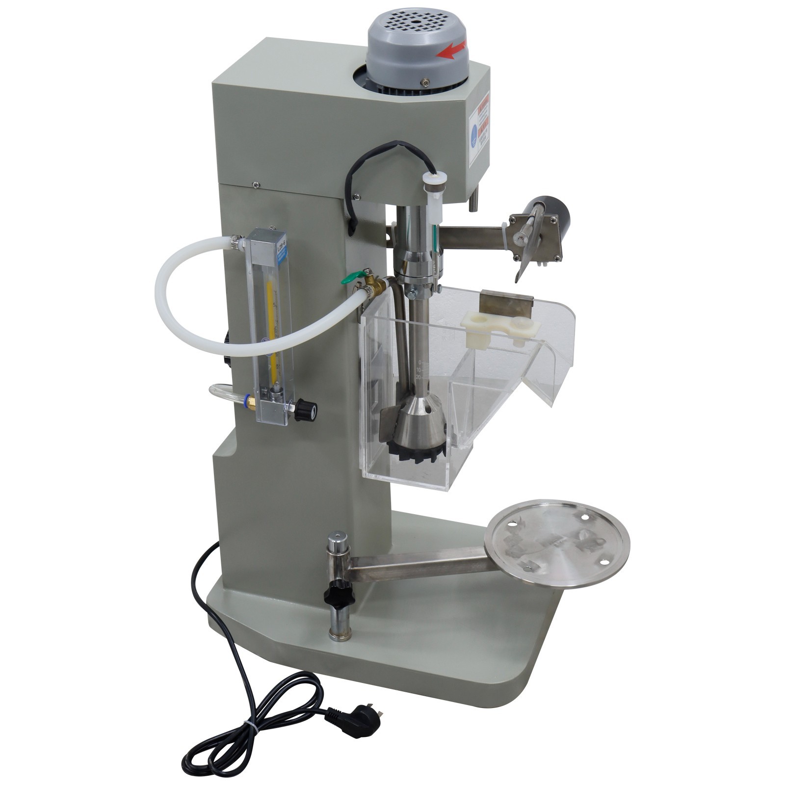 110V Lab Metallurgy Mineral Processing 1.5L Flotation Machine Adjustable Speed