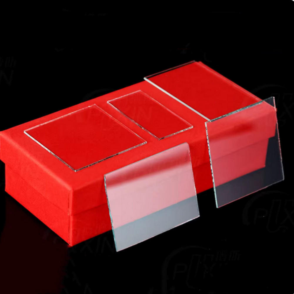 50Pcs ITO Conductive Glass ,7 – 10 ohm/sq, Thick 0.3/0.4/0.5mm 10-75mm Option