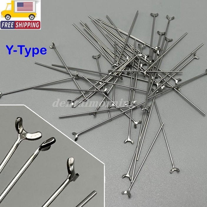0.8 0.9 1.0 Dental Ball Retainer J Clasp Oblique Clasps Bars Y-Type Scheu Style