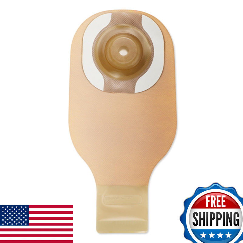 Hollister 8958 Ceraplus Soft Convex 1-Piece 12 Drainable Ostomy Pouching System