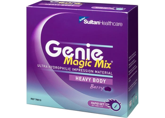 Sultan 78835 Genie VPS Magic Mix Impress Mat Bulk HB Standard 4/Bx EXP Jan 2027