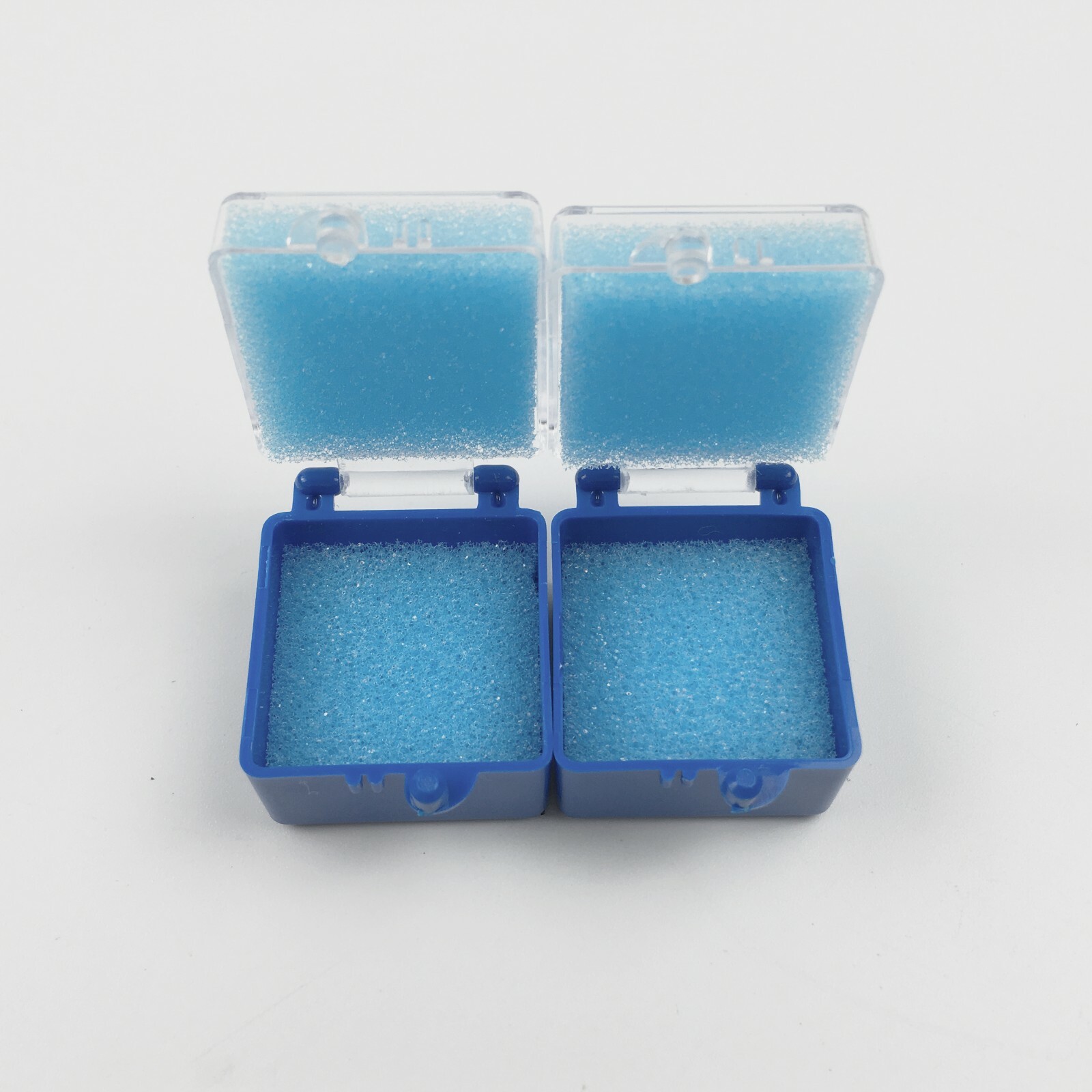Dental Plastic Box Crown teeth storage Transporting box with Foam Inserts 50pcs