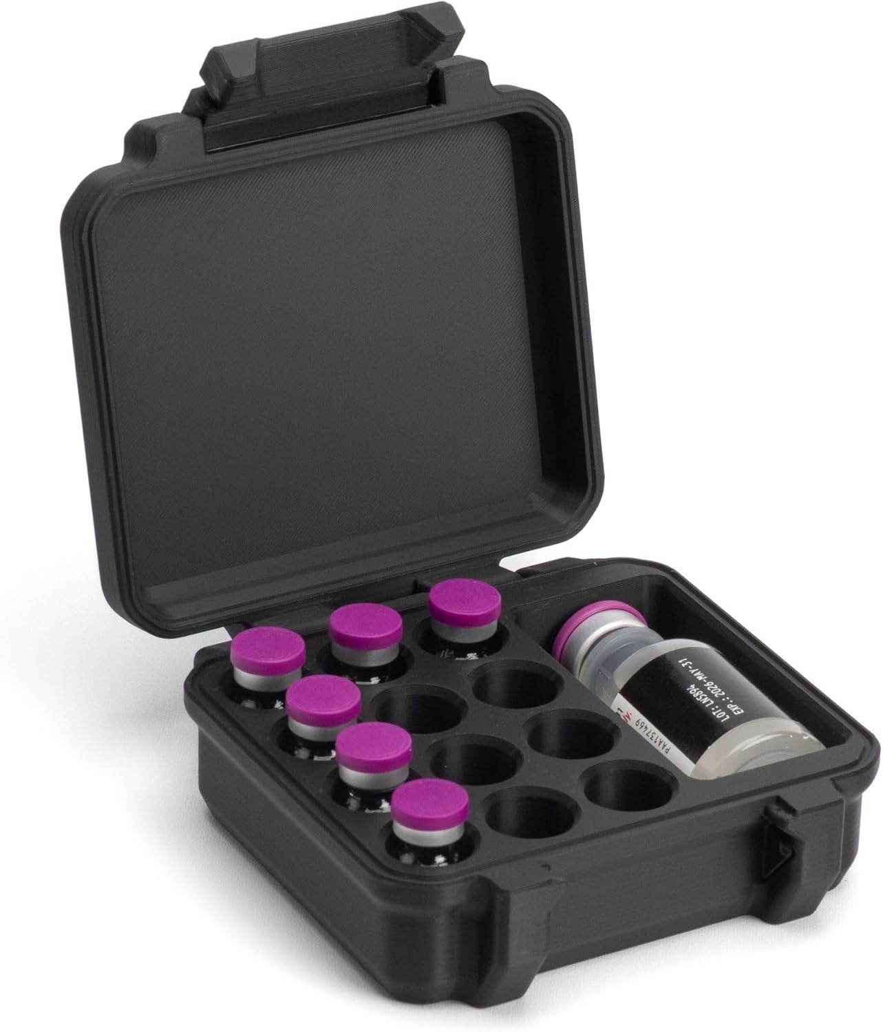 3ml and 30ml Vial Case for Peptide Vials Reconstitution Solution Freezer Safe