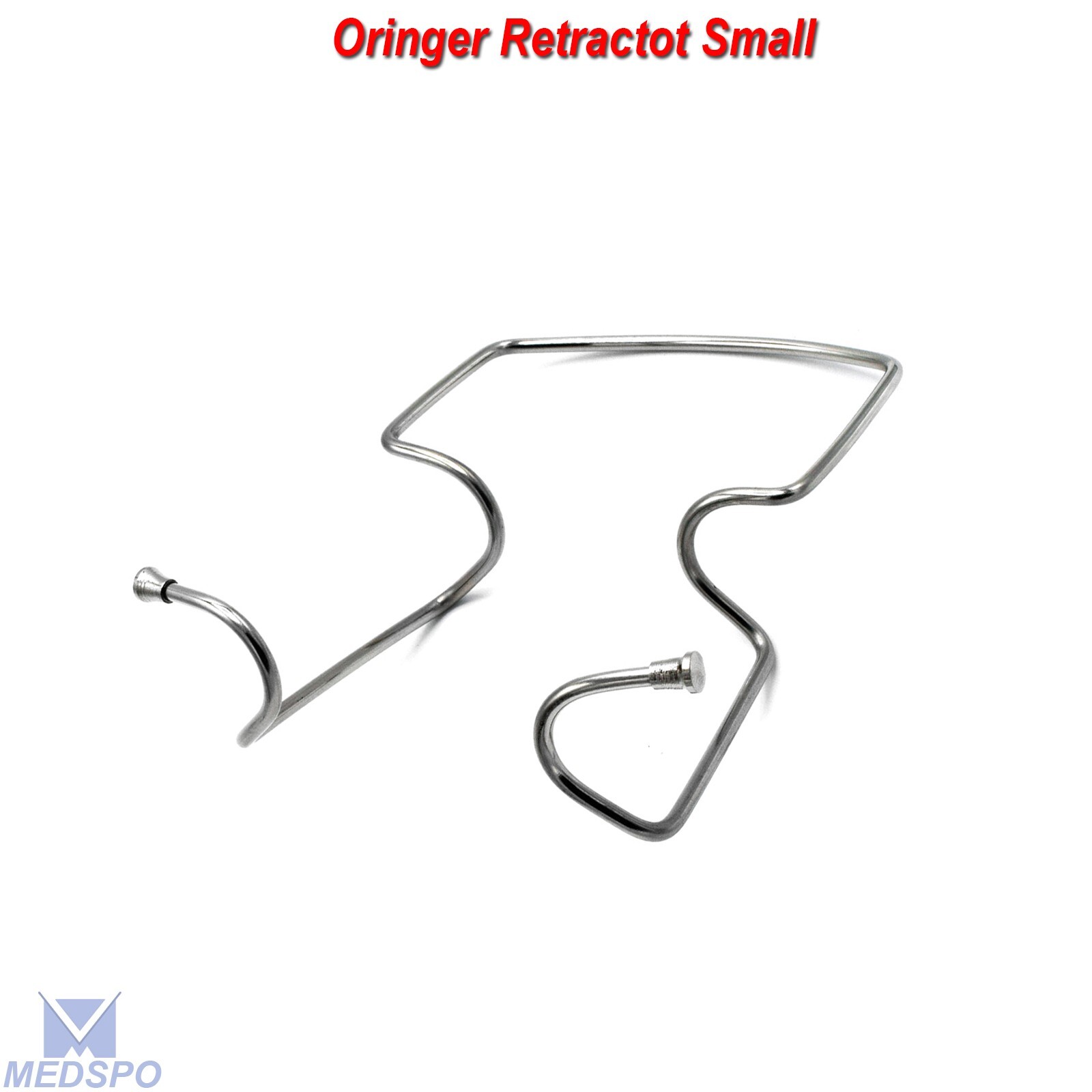 Surgical Oringer Small Size Retractor Lip Metal Wire Self Retaining Cheek Tools
