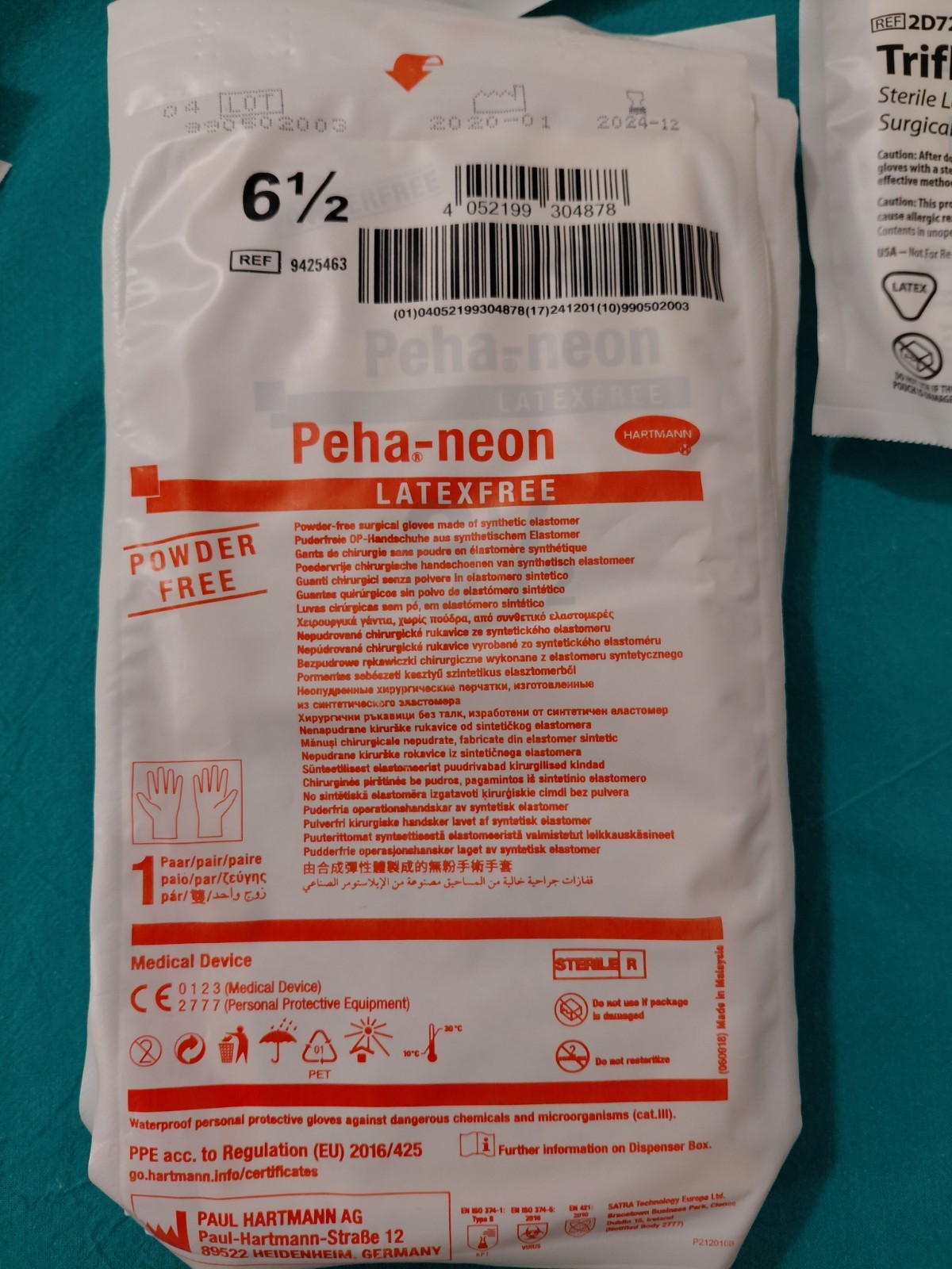 Surgical Gloves clearance. Size from 5.5 to 8. Expired