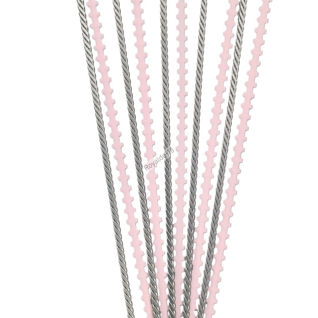 Dental Implan Connector Titanium Wire Overdenture MU Twist Strengthener