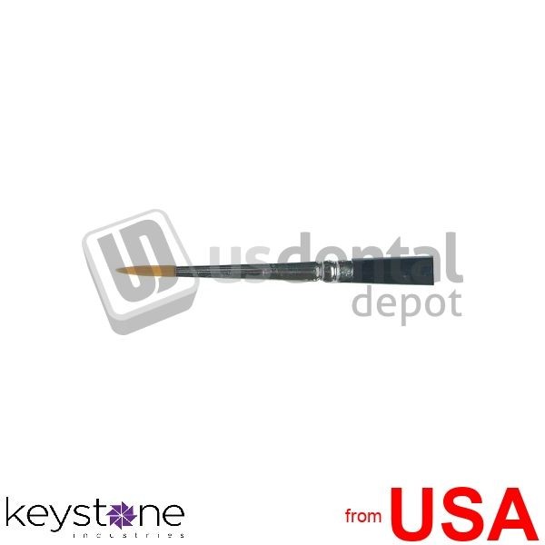 KEYSTONE Synthetic Ceramist Brush, #2, single brush – #1171040 034-1171040