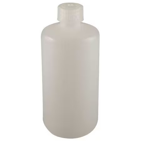 Environmental Sample Bottle, 125 Ml, Pk500 (Formerly Lab Safety Supply), 6Fah5
