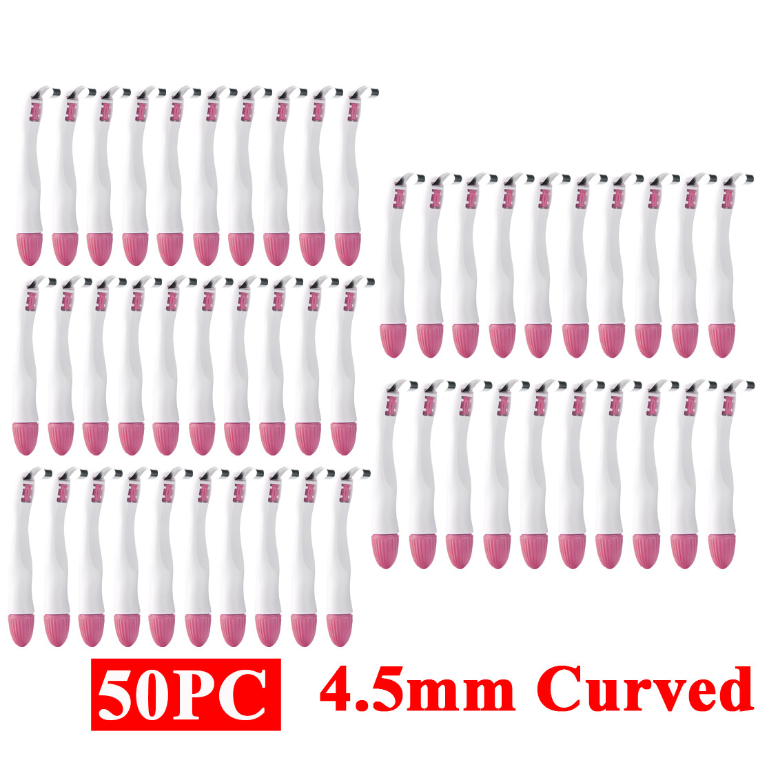 Standard/Curved Dental Pro Matrix Band Pre-formed Interproximal Separators 50pcs