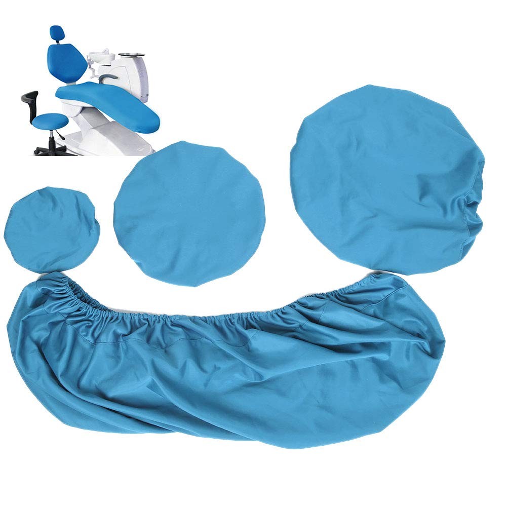 Full Chair Cover, High Elastic Chair Cover Set Washable Cushion Headrest Prot…