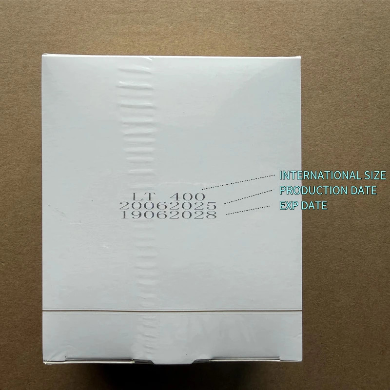 Titanium Ligating Clips, 120pcs per Box LT100 LT200 LT300 LT400 Hemostatic Clips