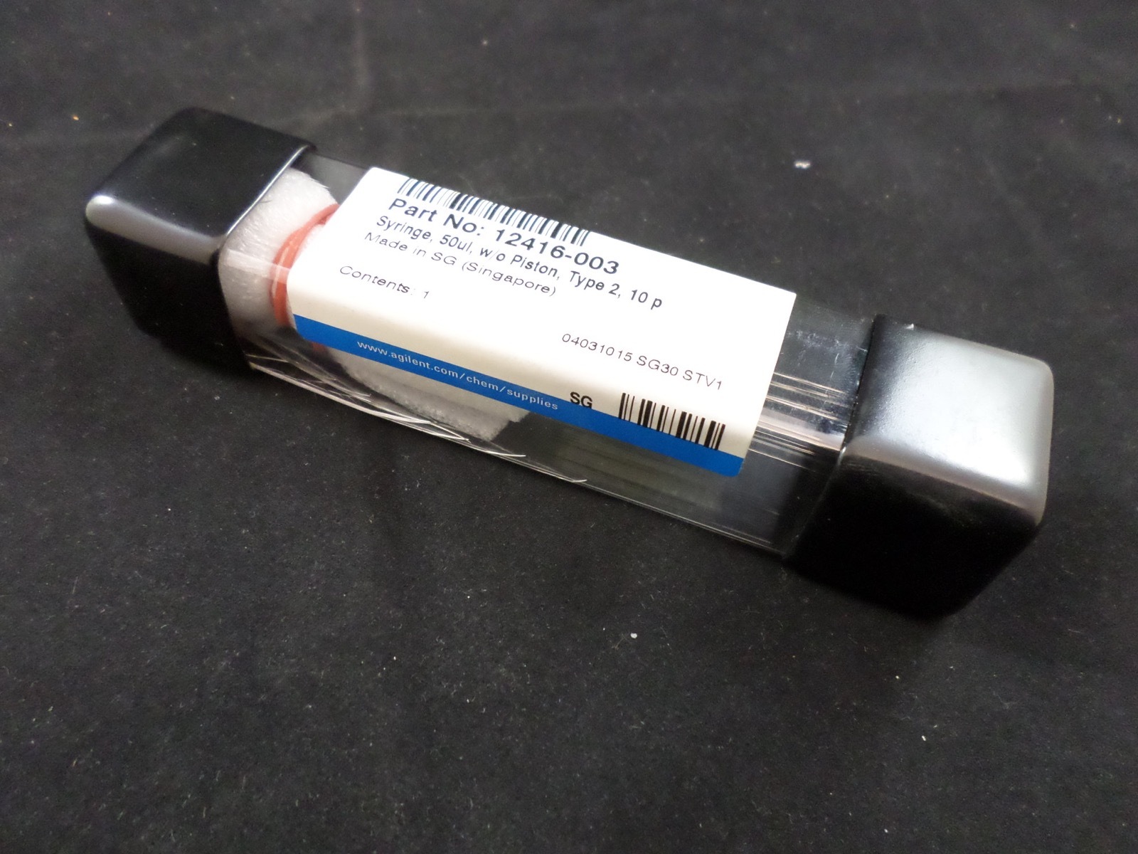 Agilent Technologies Syringe 50ul w/o Piston Type 2 (pack of 10)