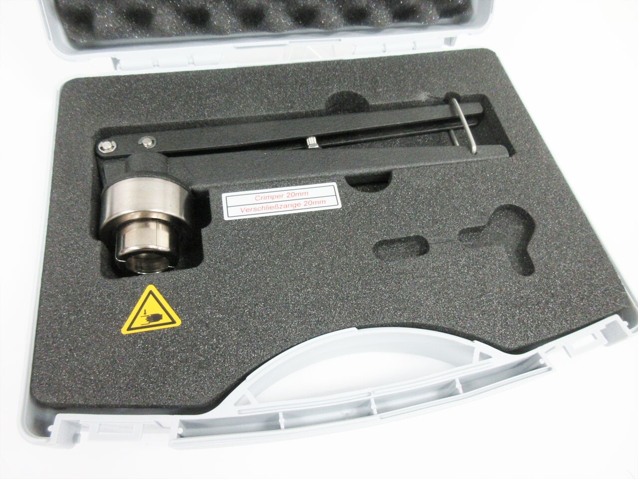 THERMO SCIENTIFIC NATIONAL C4020-100SS CRIMPER SERUM VIAL 20 mm ~ I