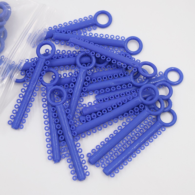 1040Pcs Dental Orthodontic Elastic Braces Rubber Ligature Ties 37Color to Choose
